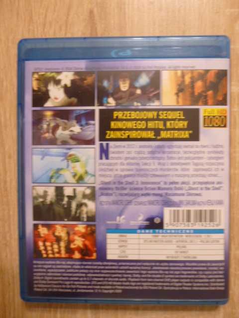 Ghost in the shell 2 Innocence - Blu ray - ideał lektor