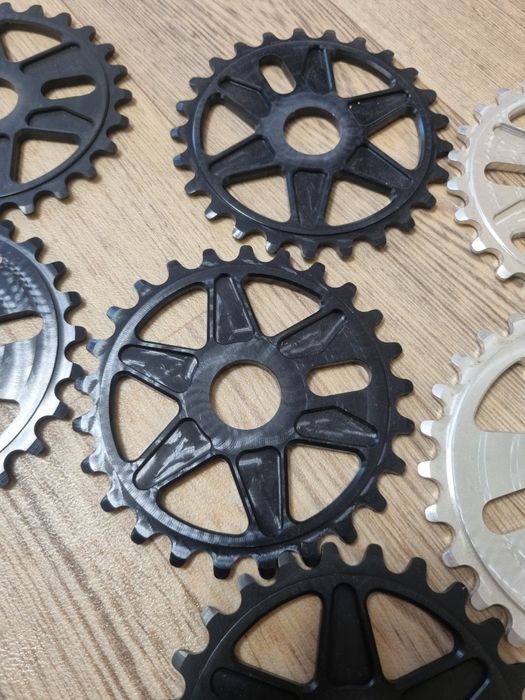Звезда, Зірка, Sprocket bmx, вмх, бмх 25 и 27Т 7к6т алюминий