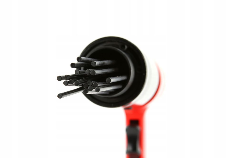 Młotek Pneumatyczny Blacharski Igłowy Udarowy Do Rdzy Spawów 19 Igieł