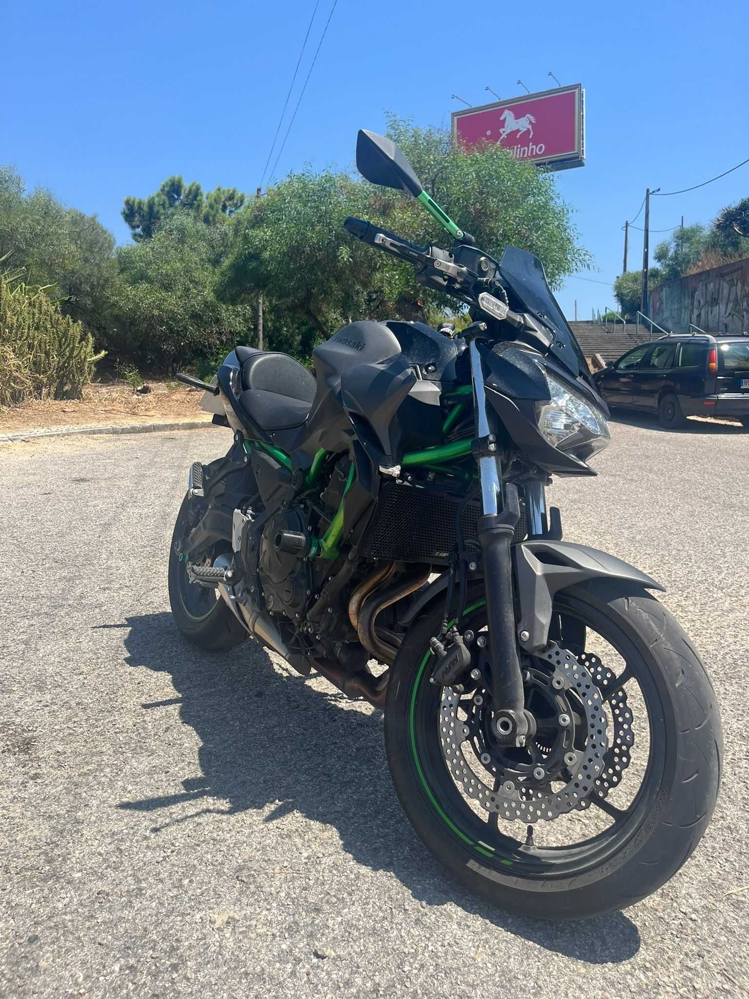 Kawasaki z650 (35kw)
