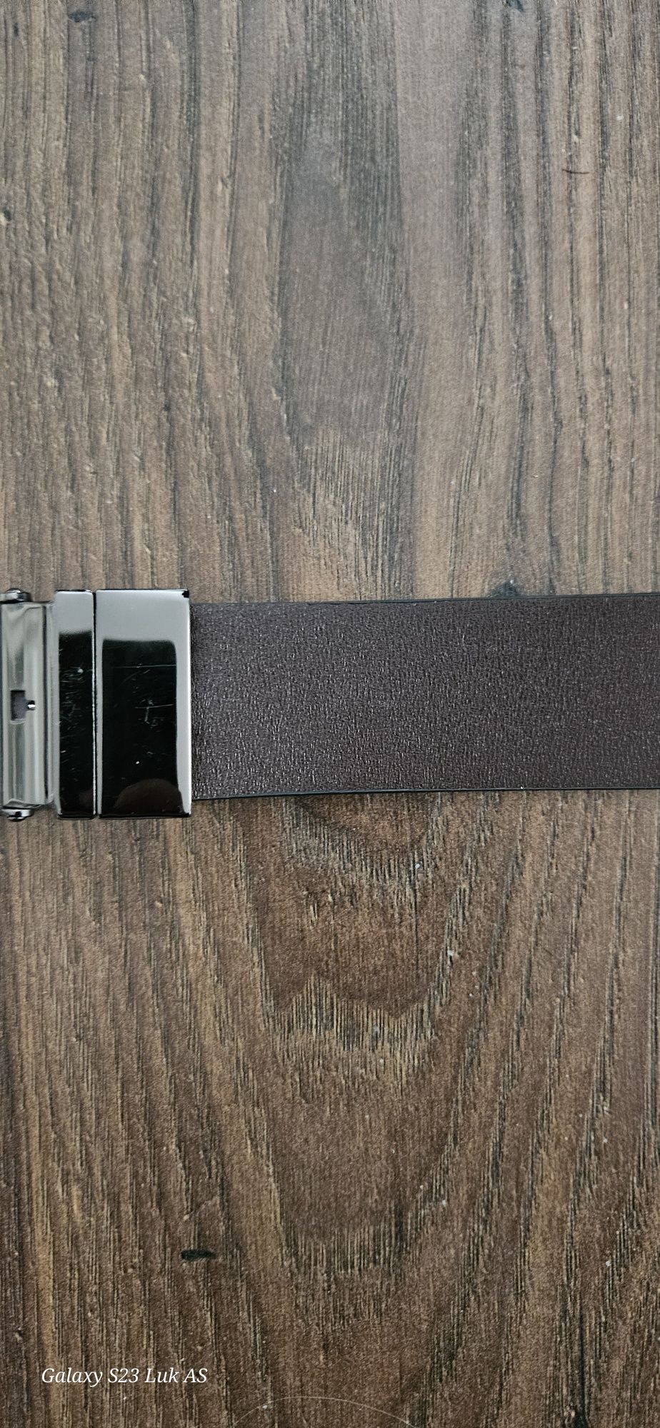 Pasek Calvin Klein. 2 kolory w 1 pasku. Nowy.