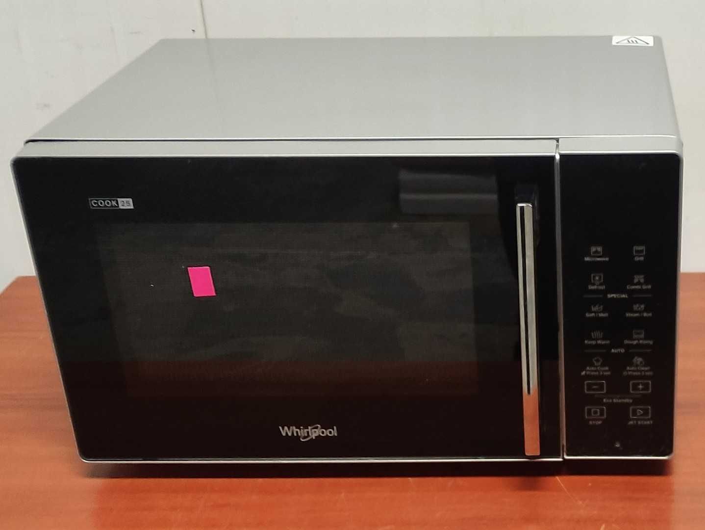 Kuchenka mikrofalowa Whirlpool MWP254SB 700W Grill 20L OUTLET 2DG5