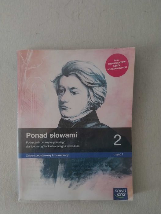 Podręcznik do języka polskiego klasa 2 część 1