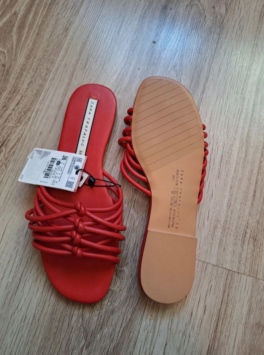 Nowe klapki Zara