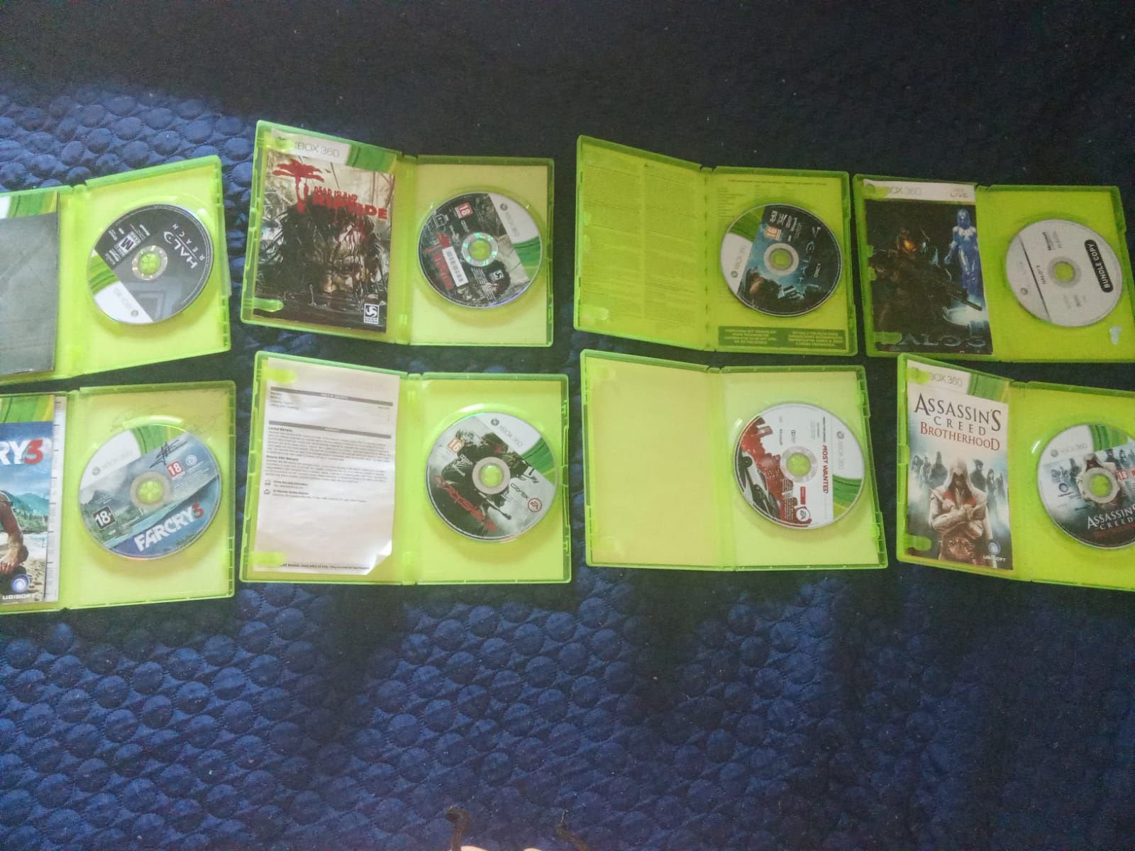 Jogos Xbox 360 todos funcionais