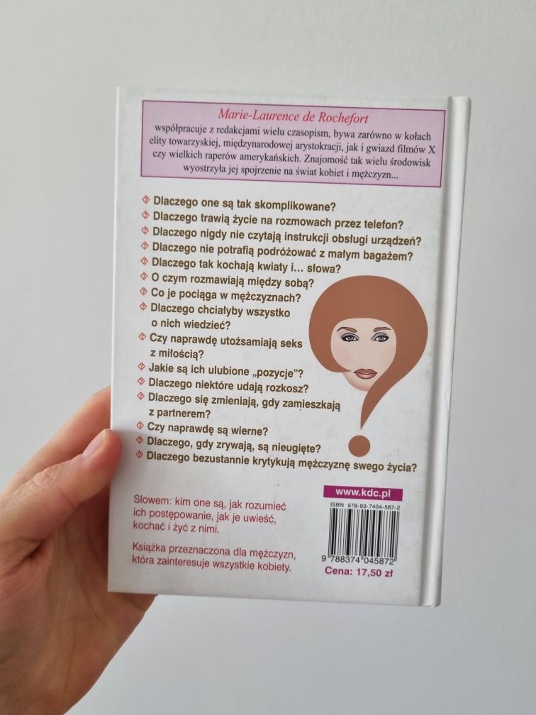 Co mężczyźni chcą wiedzieć o kobietach - Marie-Laurence de Rochefort