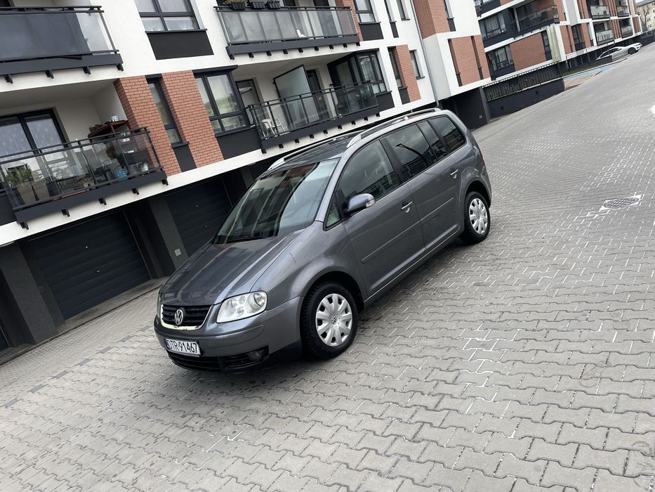 Volkswagen Touran 1.9 TDI 105 km 2006 rok