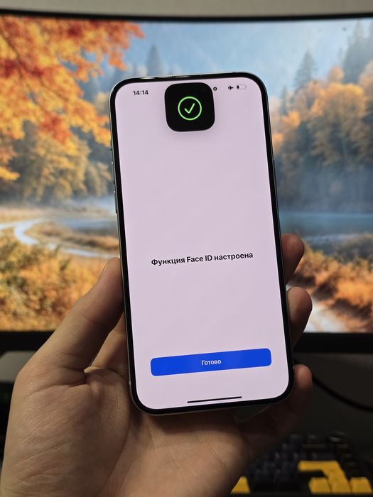 iPhone 15 128Gb Blue Neverlock Ідеал