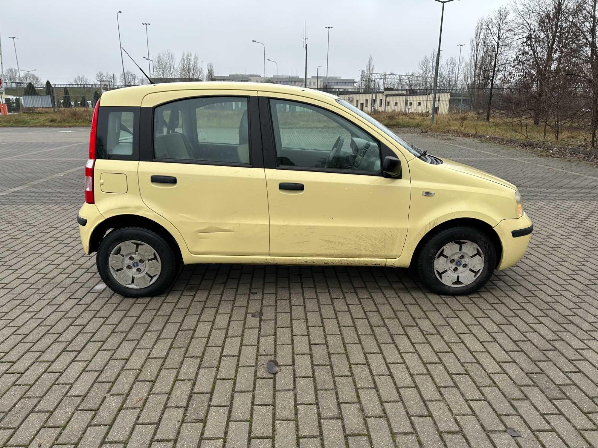 Fiat Panda 1,1 2005r Zadbana , Wspomaganie