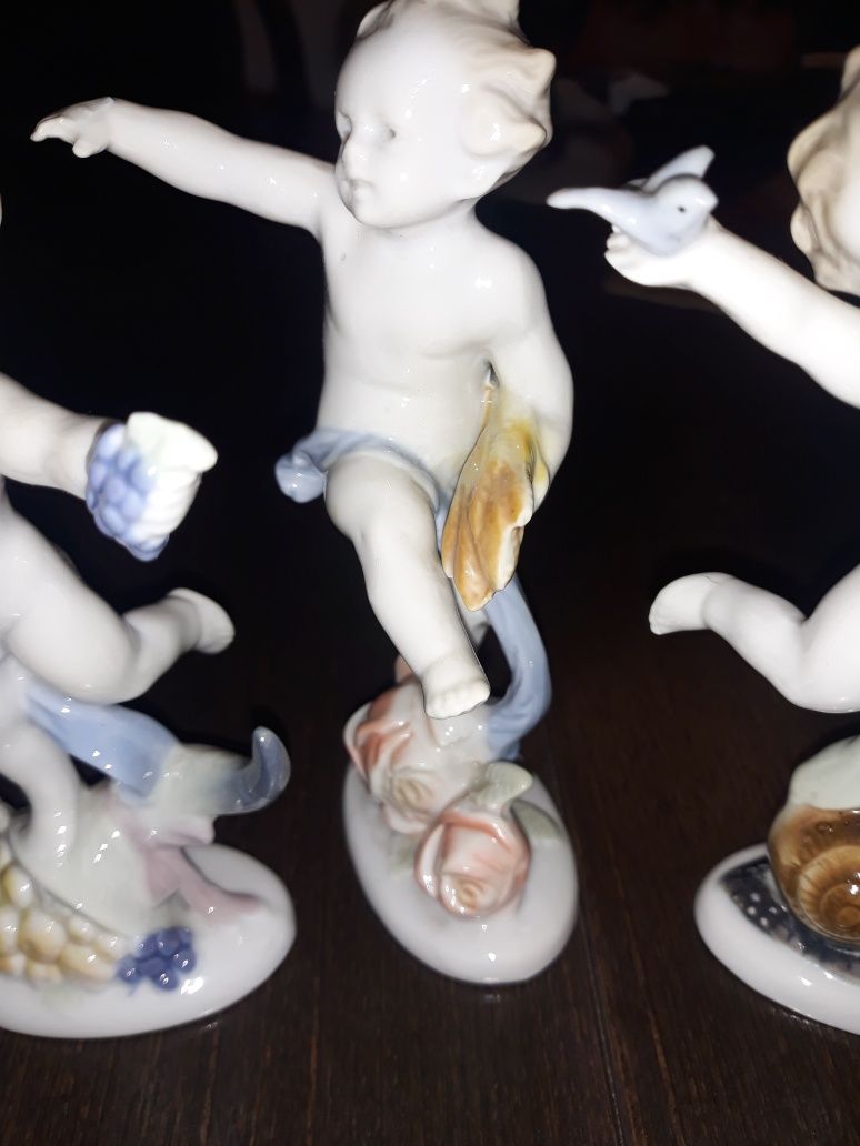 Figurki porcelanowe
