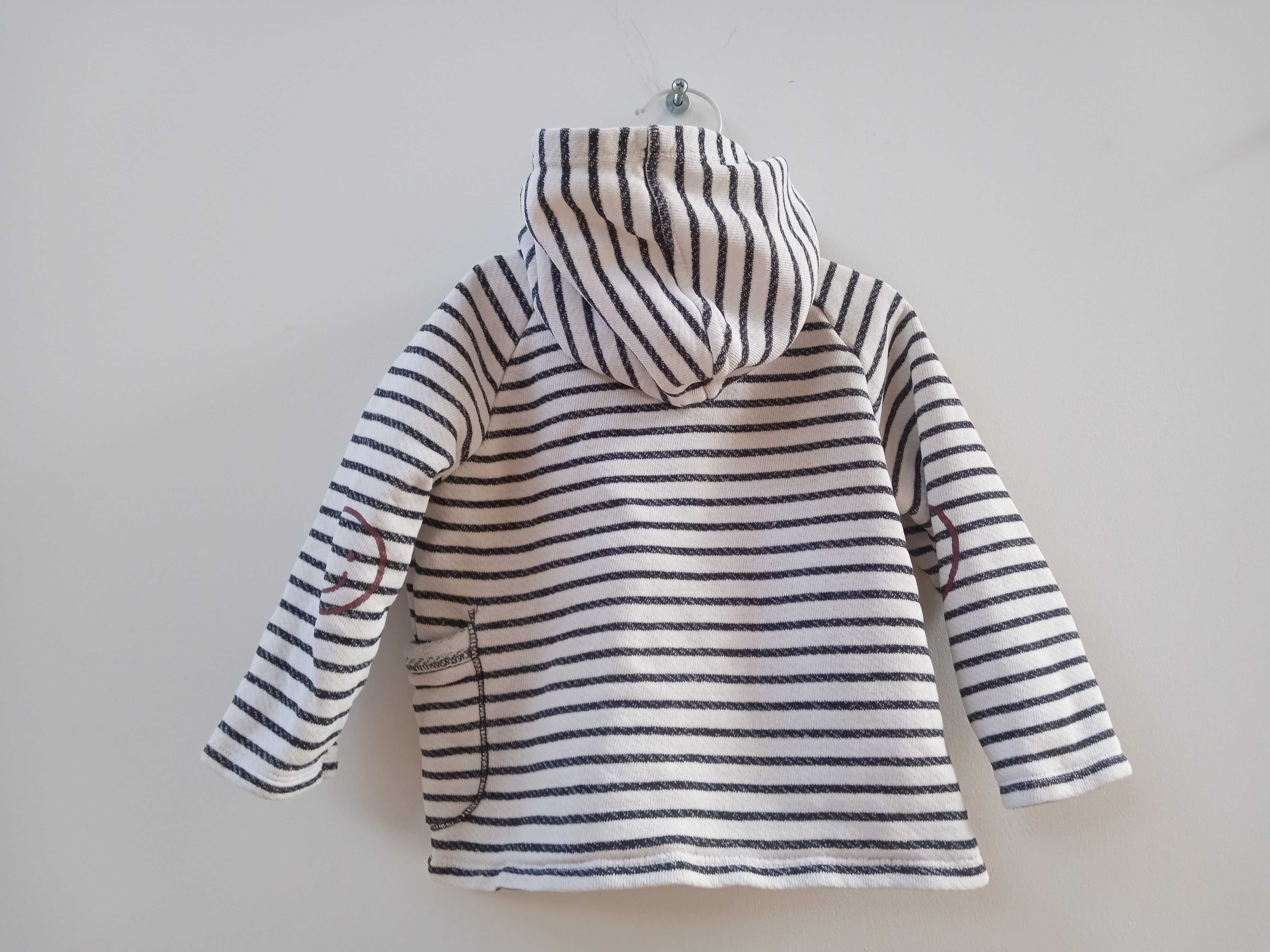 Fajna bluza, łatwa w zakładaniu, Zara