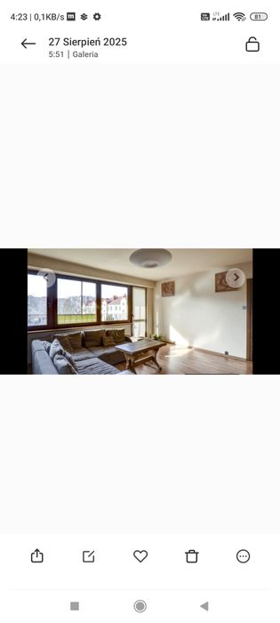 Bez pośredników Bielsk Podlaski 72 m² drugie piętro. Kazimierzowska 2