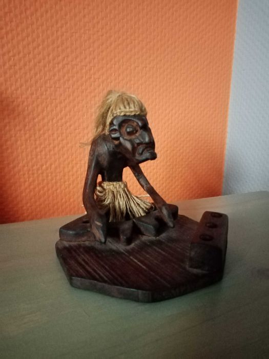 Rzeźba afrykańska, dekoracje, ozdoby, prezent