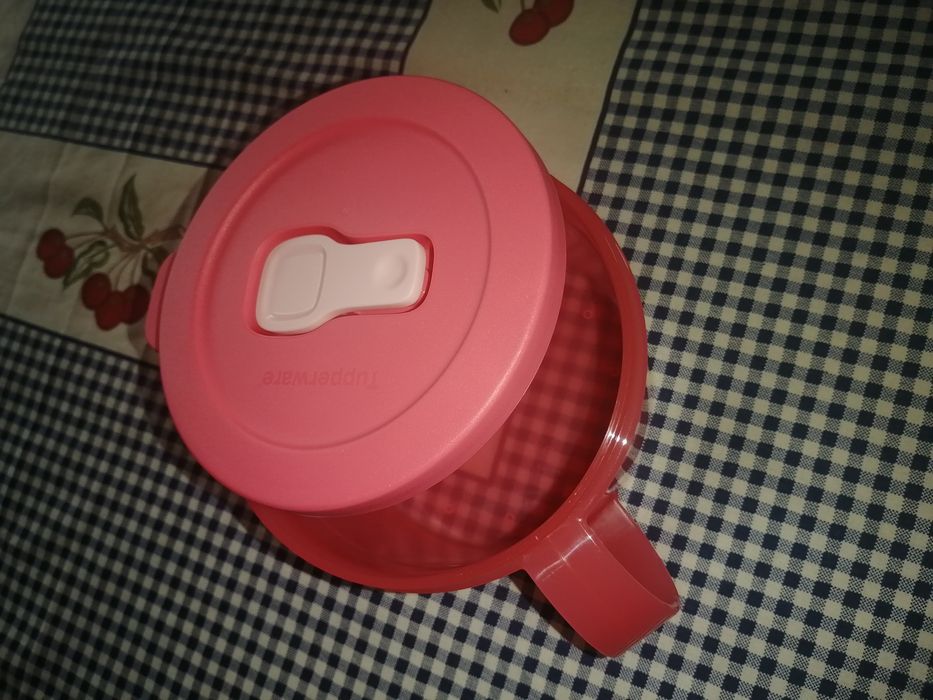 Tupperware caneca da sopa