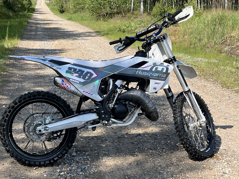 Husqvarna TC 125! 2017! Scalvini !!! Top stan!