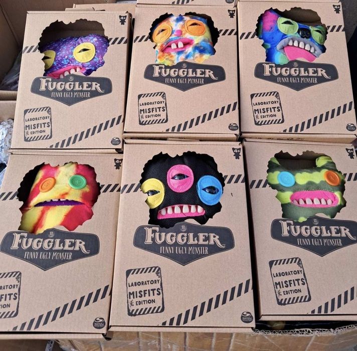Мʼяка іграшка FUGGLER з зубами 24см
24 см