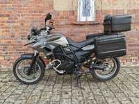 BMW F800GS F800 GS F700GS .2013r. ABS // ESA // 3x kufer