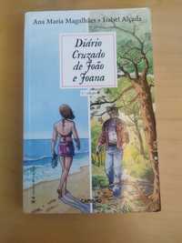 Livro "O diário cruzado de João e Joana", de Ana Maria Magalhães