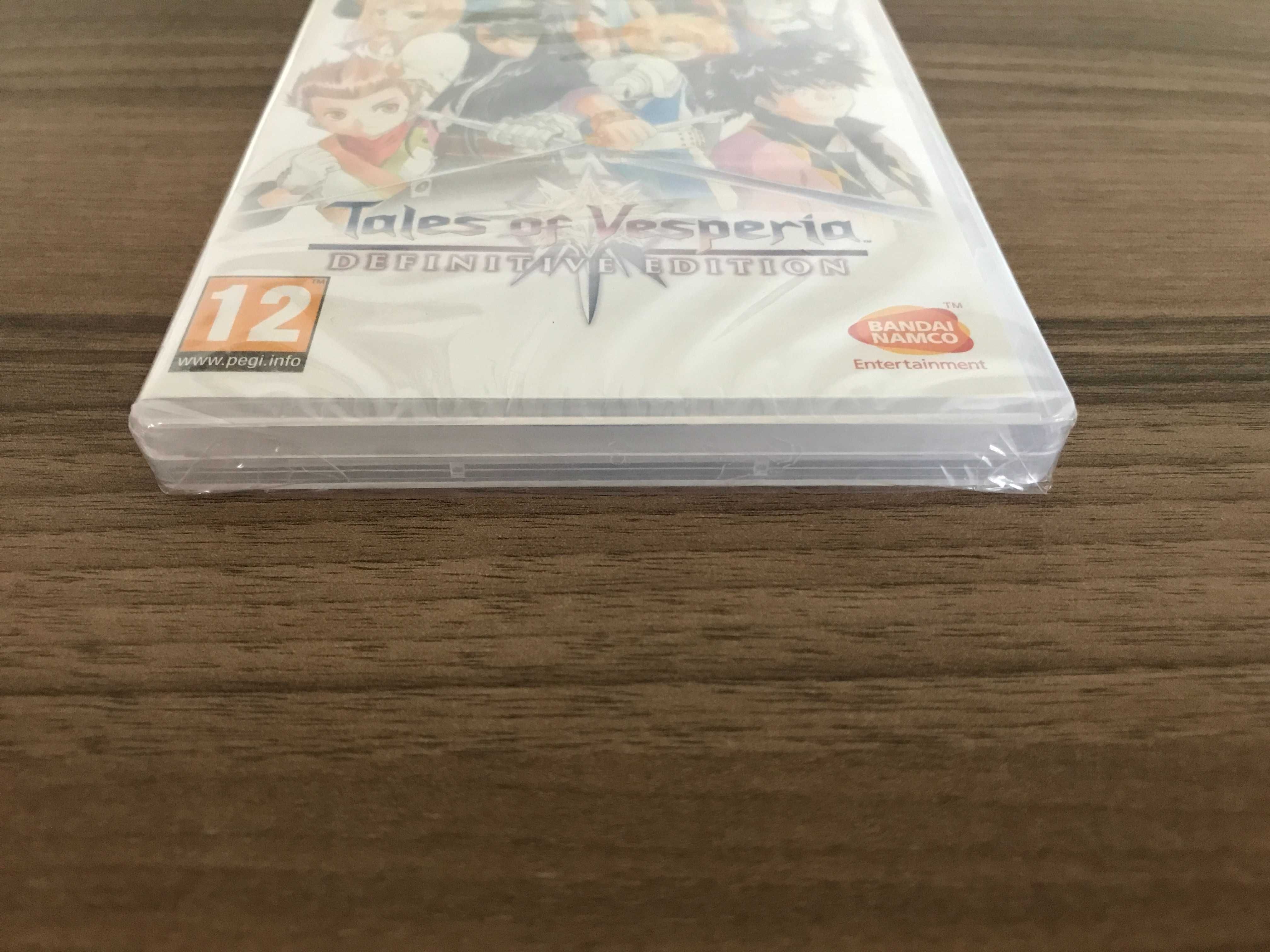 Tales of Vesperia Definitive Edition Switch, nowa