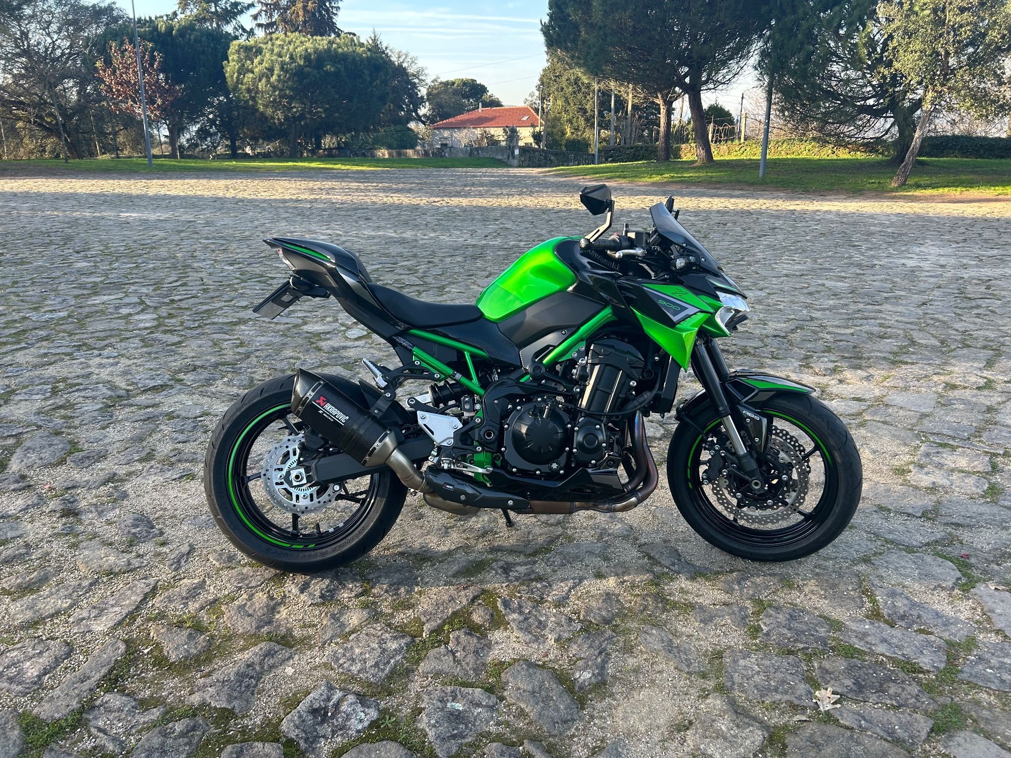 Kawasaki z900 performance 2023