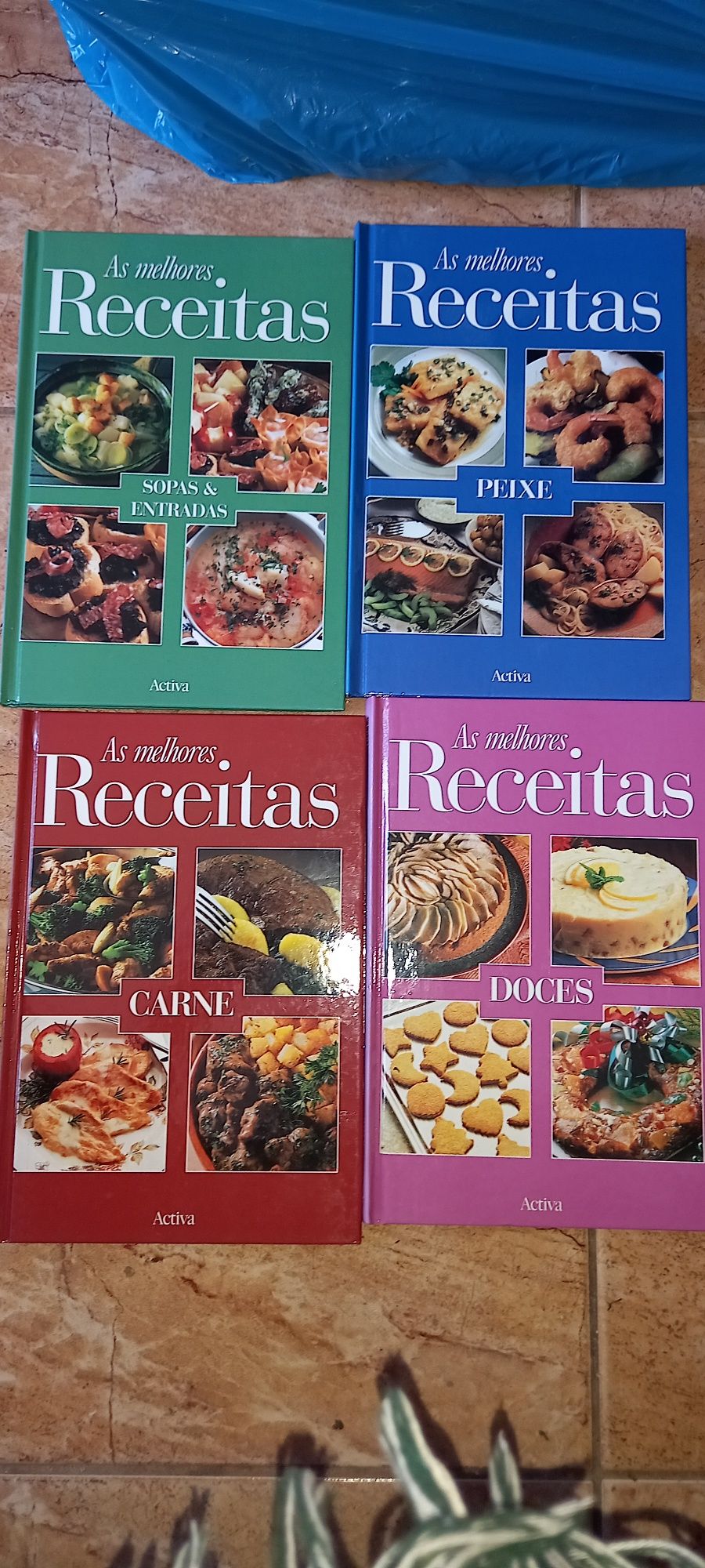 Livros culinária