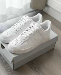 Nike Air Force 1 One All White 42