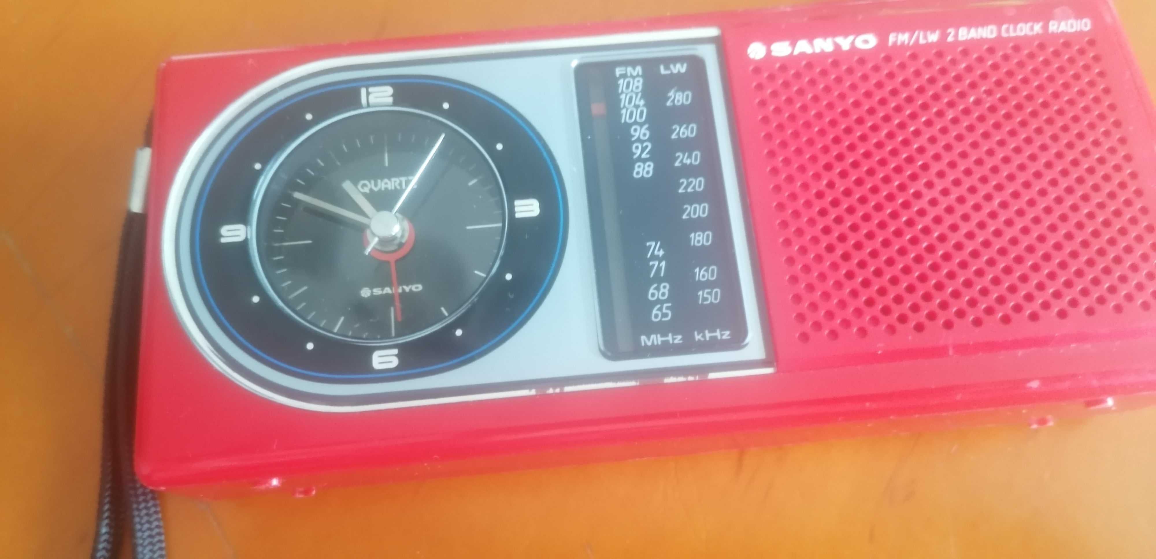 Kieszonkowy radioodtwarzacz Sanyo