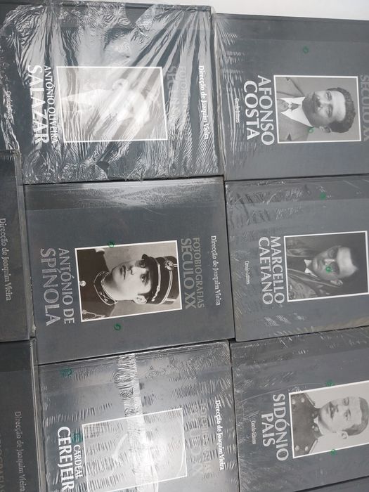 Coleção 10 fotobiografias de personalidades portuguesas
