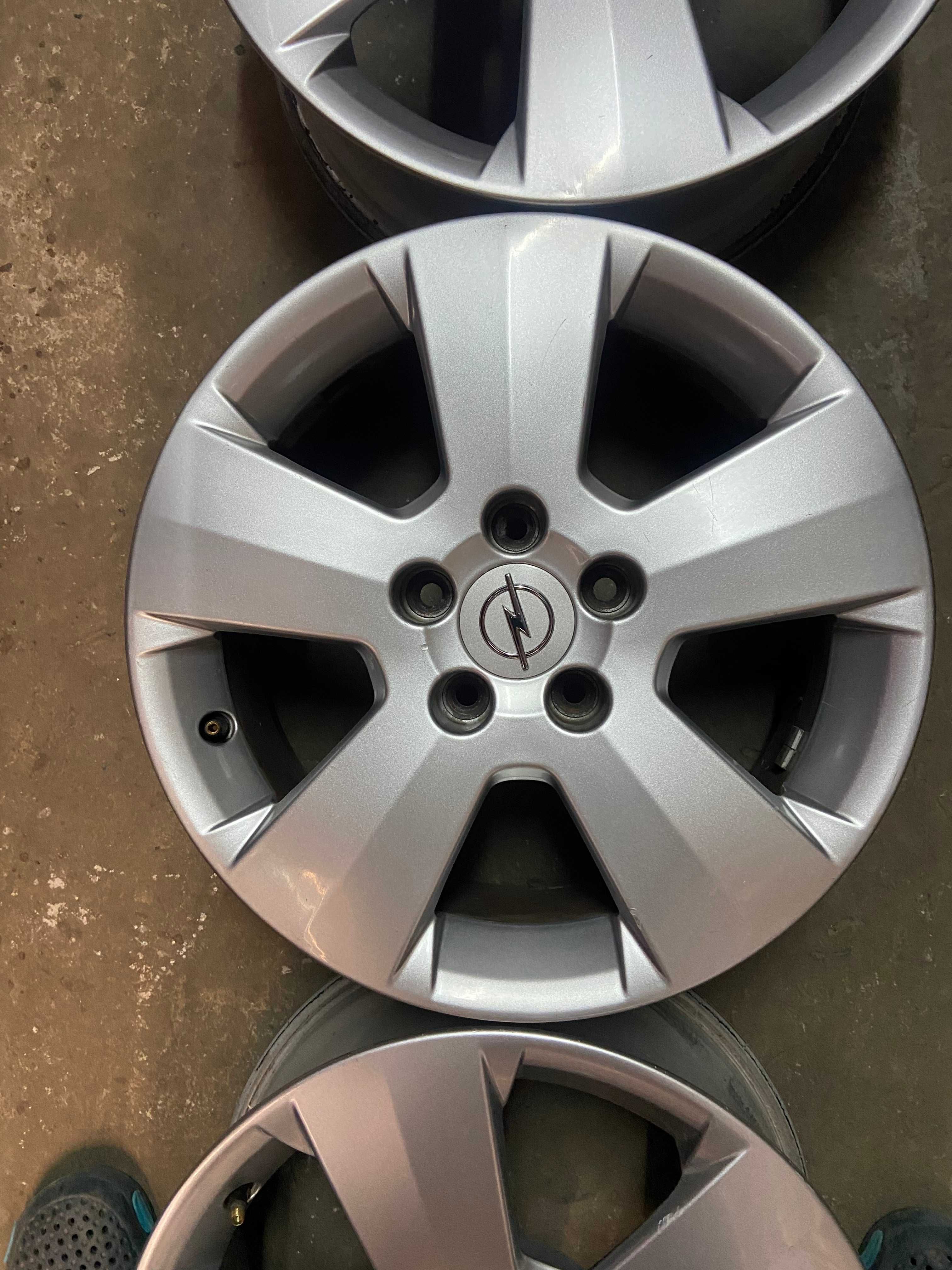 Титанові диски R-16 Opel Astra/ Vectra/Zafira/Insignia/ Омега ЕТ-41