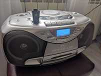 Radiomagnetofon CD MP3 USB TAPE