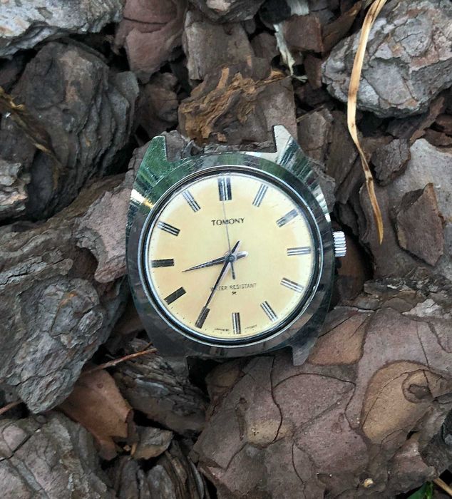 Часы механика Seiko Tomony, ручной завод, 70гг XXв, на ходу