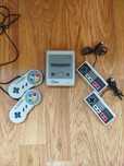Приставка Super Nintendo CLV-301