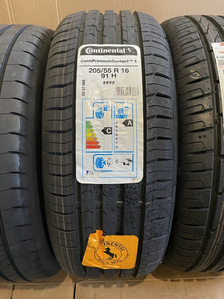 Розпаровка літніх шин 205/55 R16