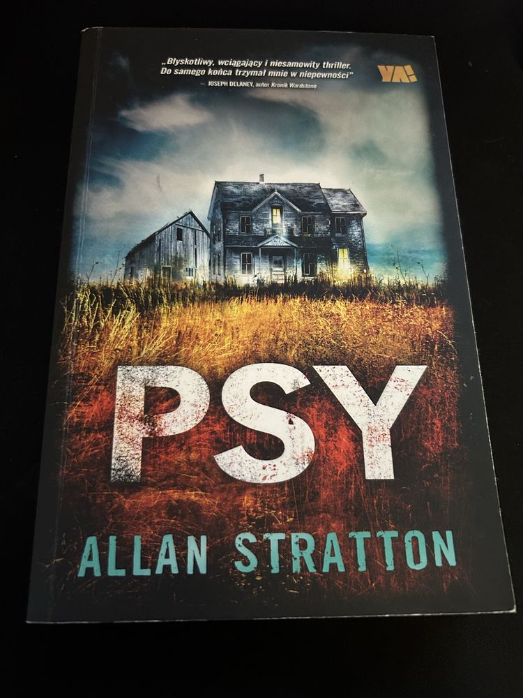 Książka „Psy” Allan Stratton