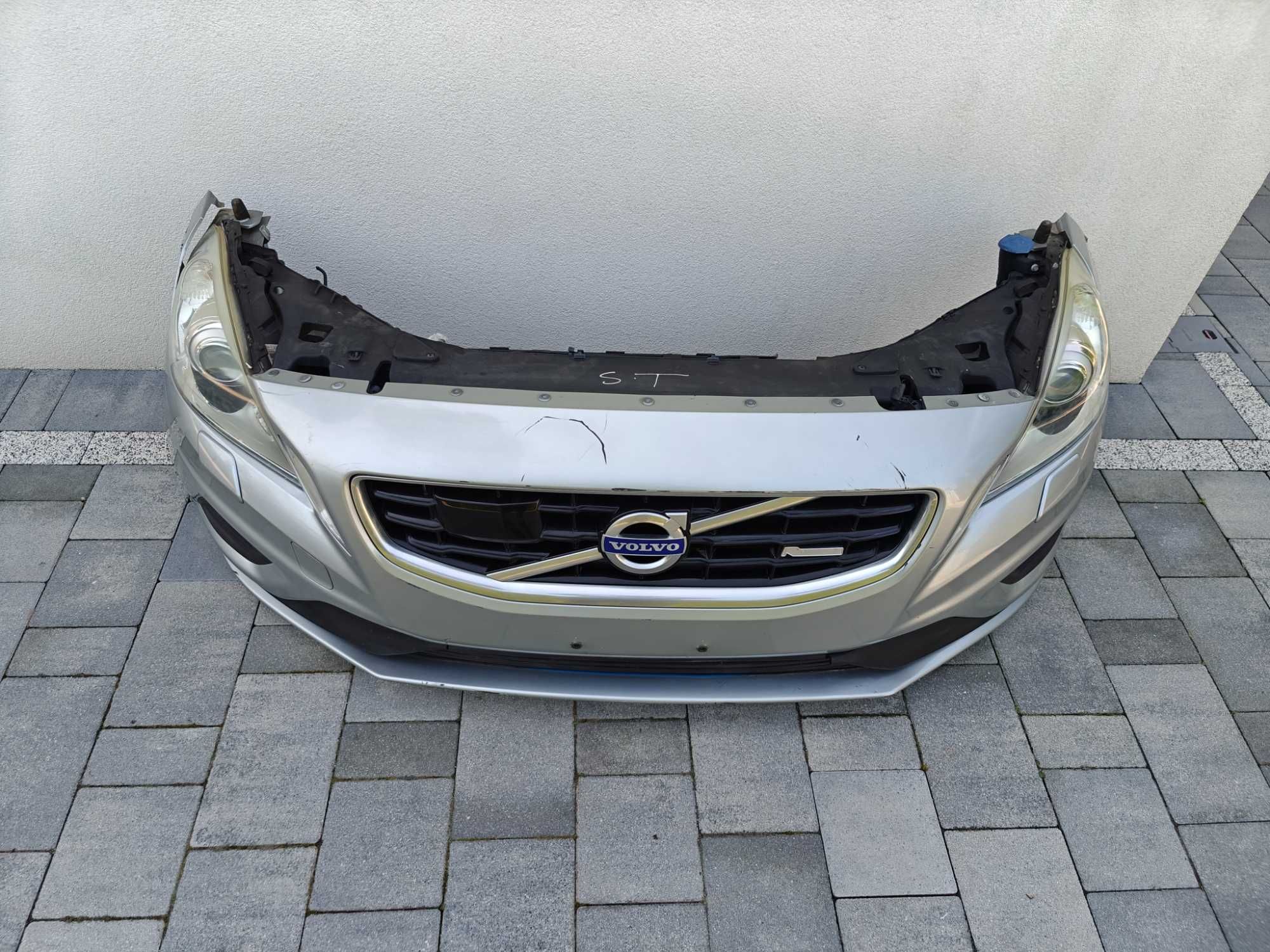 Przód Zderzak Lampy Pas Przedni Komplet Volvo V60 S60 II Rdesign EU