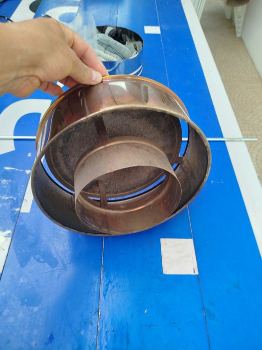 Campânula  chaminé