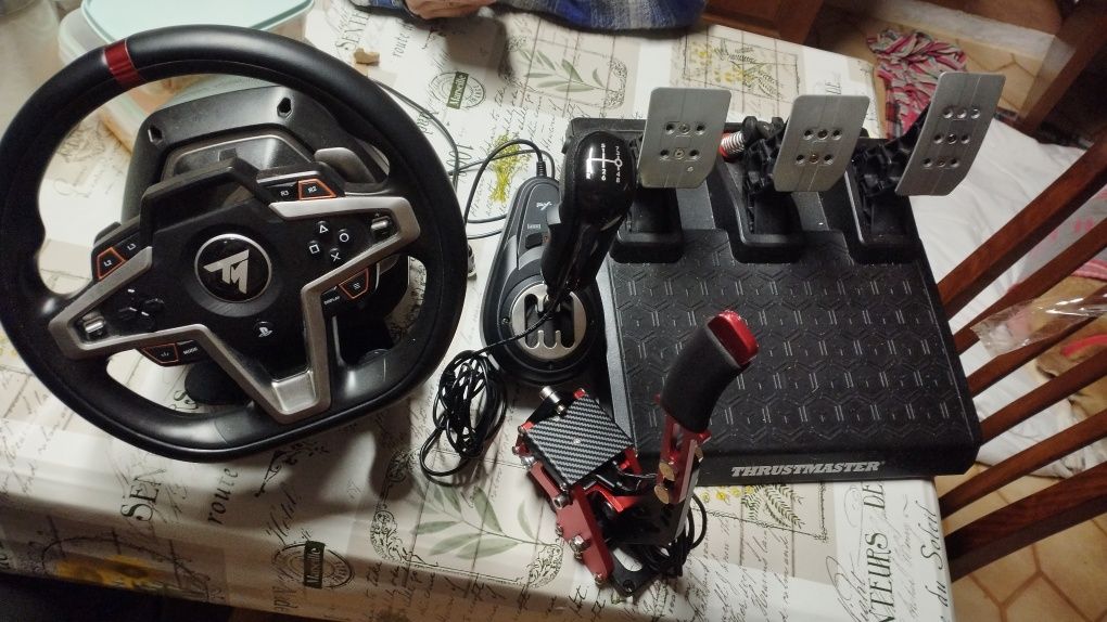 Kit volante e marchas pc/PS4/ps5