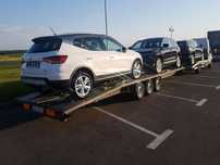 Transport Samochodów Aut Niemcy Belgia Holandia Autotransporter