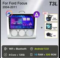 Radio Samochodowe  Android Ford Focus 2004/2011 kamera cofania zestaw