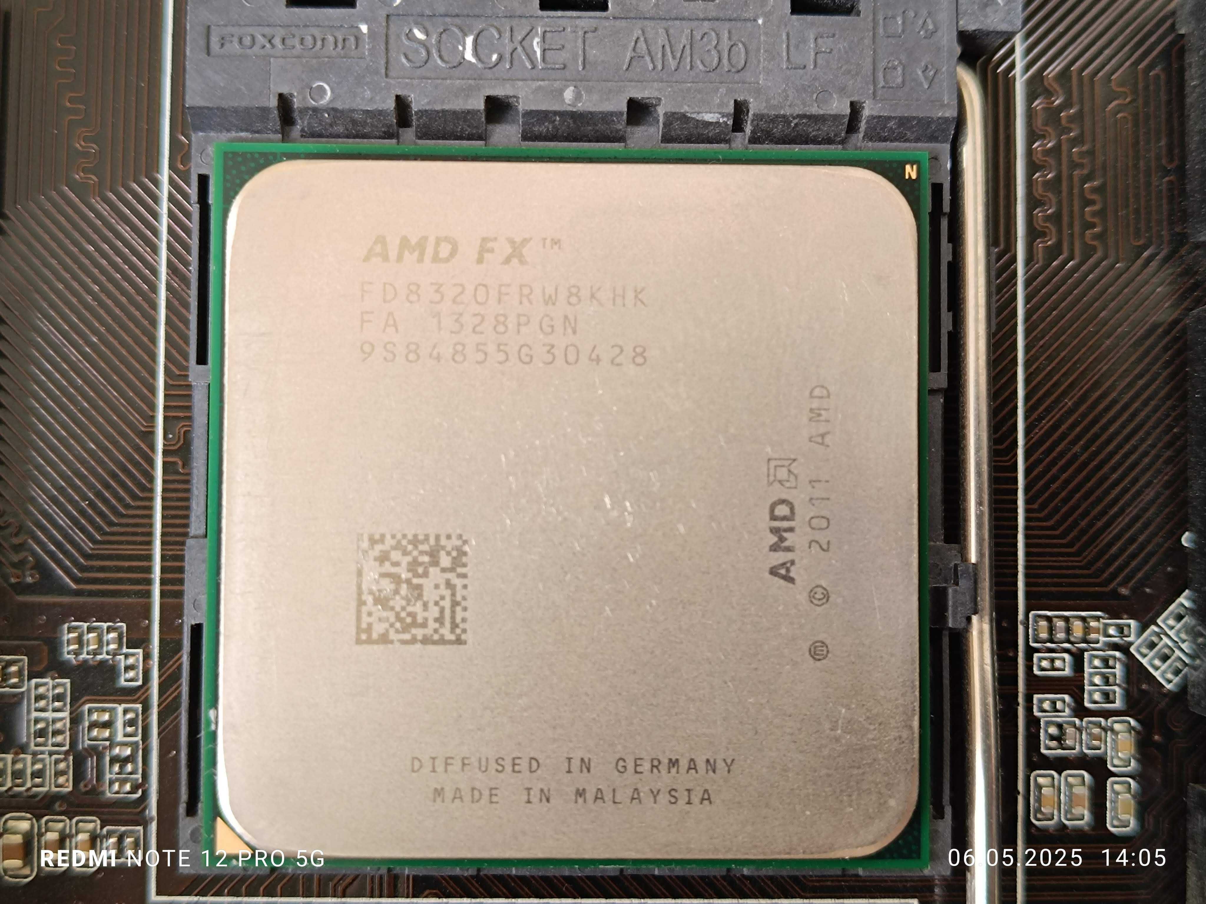 Комплект АМ3+  GA-970A-DS3P-FX,  FX 8320, DDR3 8 Gb 2133, охолодження.
