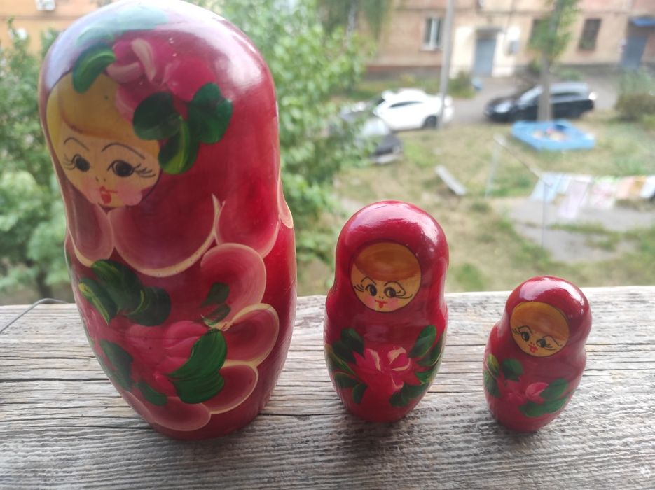 Продам матрешки СССР