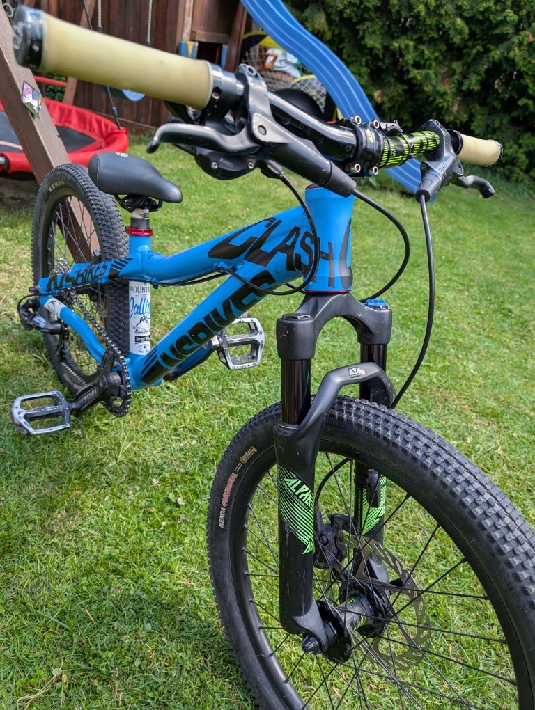 NS Bikes Clash x Commencal Meta 20" rower dziecięcy