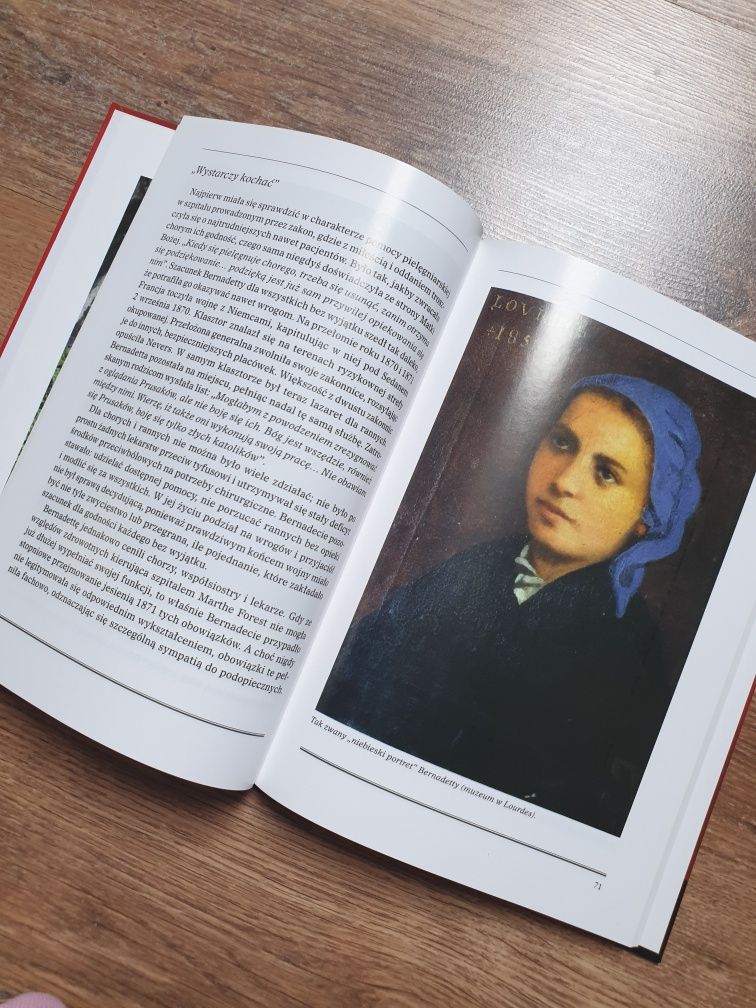 Cuda Lourdes. Historia św. Bernadetty