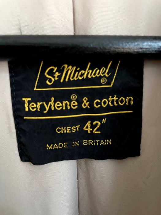 Винтажный тренч плащ. Made in Britain
