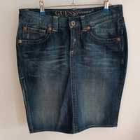 Saia Jeans Ganga Guess