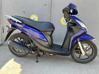 Honda Dio 110 продам 14 колеса