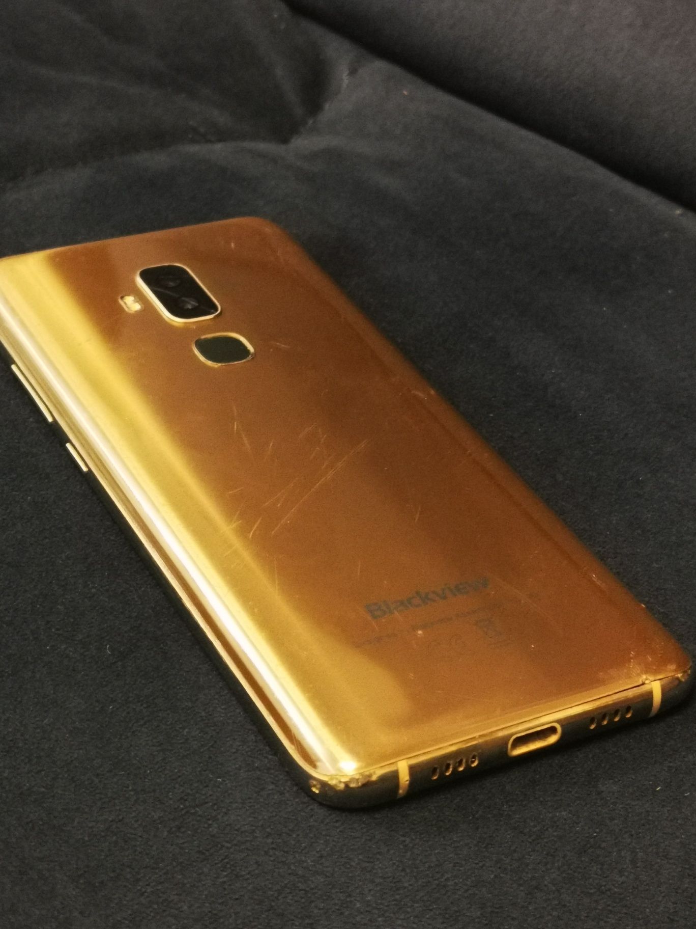 Telefon Smartfon Blackview S8 Uszkodzony zbity ekran