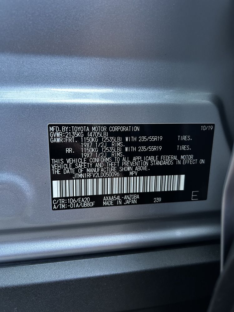 Toyota RAV4 Limited
