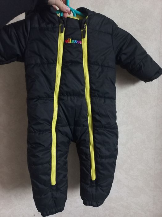 Комбінезон теплий