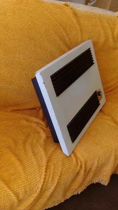 Aquecedor muito eficiente encastravel